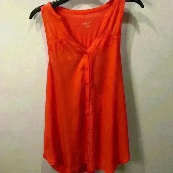 Merona Tops - Merona SzM Button Down Tank Top